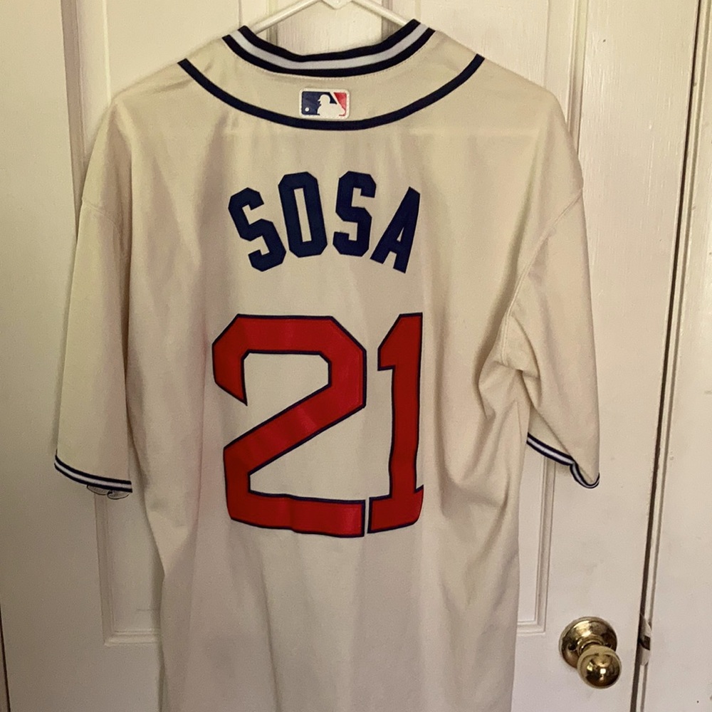 Majestic Sammy Sosa #21